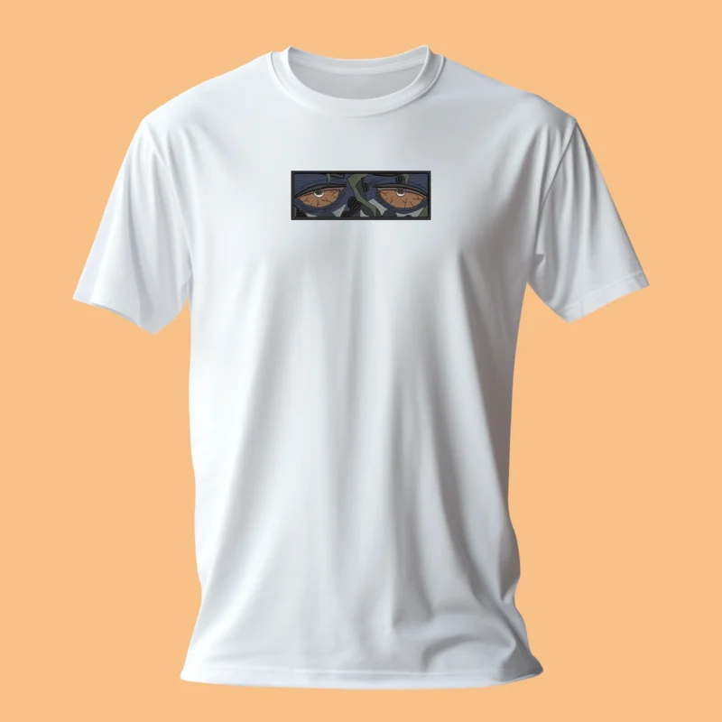 Gyutaro Eyes | Demon Slayer | T-shirt brodé