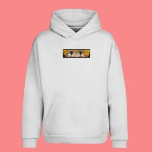 Zenitsu Eyes | Demon Slayer | Sweat à capuche brodé