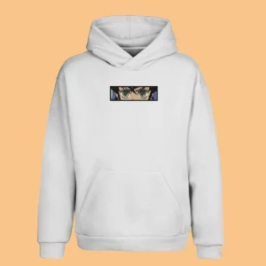 Hashibira Human Eyes | Demon Slayer | Sweat à capuche brodé