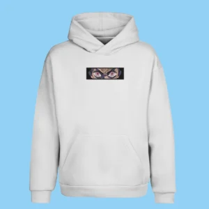 Nezuko Eyes | Demon Slayer | Sweat à capuche brodé