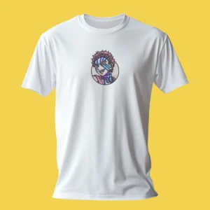 Akaza Devastating Fury | Demon Slayer | T-shirt brodé