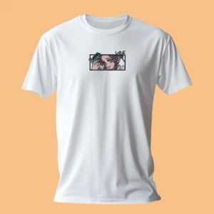 Shinobu Butterfly Grace | Demon Slayer | T-shirt brodé