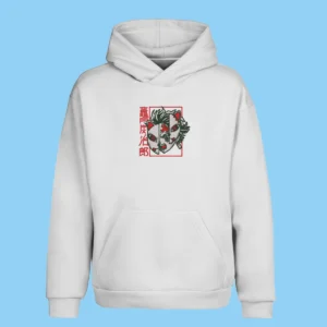Tanjiro Dual Spirit | Demon Slayer | Sweat à capuche brodé