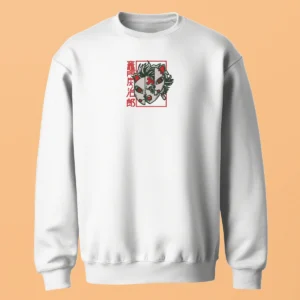 Tanjiro Dual Spirit | Demon Slayer | Sweatshirt brodé