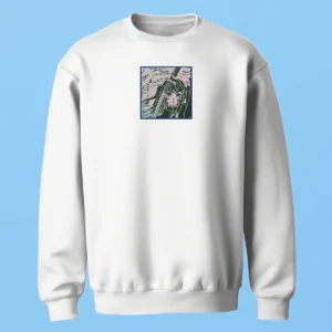 Muichiro Mist Blade | Demon Slayer | Sweatshirt brodé