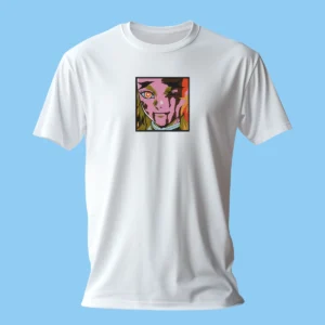 Rengoku Burning Spirit | Demon Slayer | T-shirt brodé