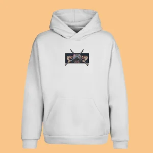 Inosuke Beast Fury | Demon Slayer | Sweat à capuche brodé