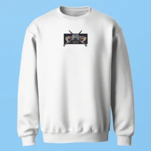 Inosuke Beast Fury | Demon Slayer | Sweatshirt brodé