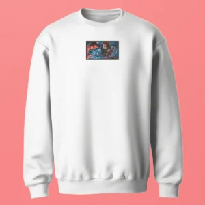 Tanjiro Dual Elements | Demon Slayer | Sweatshirt brodé