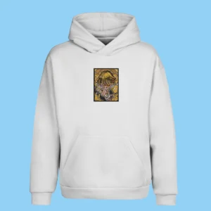 Zenitsu Thunder Strike | Demon Slayer | Sweat à capuche brodé