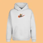 Sweat à capuche brodé