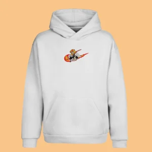 Rengoku Blazing Fury | Demon Slayer | Sweat à capuche brodé