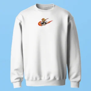 Rengoku Blazing Fury | Demon Slayer | Sweatshirt brodé