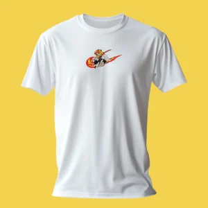 Rengoku Blazing Fury | Demon Slayer | T-shirt brodé