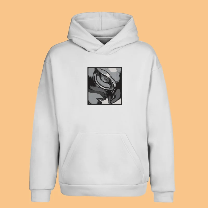 Griffith Hawk of Light | Berserk | Sweat à capuche brodé