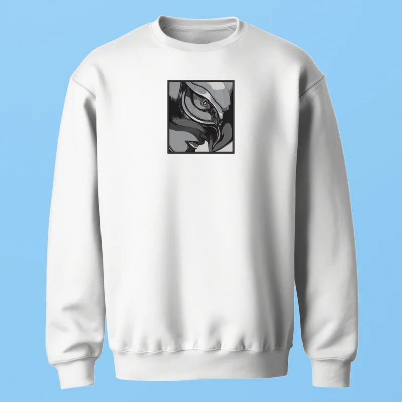 Griffith Hawk of Light | Berserk | Sweatshirt brodé