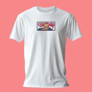 Power Blood Fiend | Chainsaw Man | T-shirt brodé