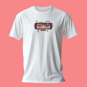 Makima Eyes | Chainsaw Man | T-shirt brodé