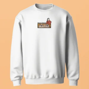 Denji Eyes | Chainsaw Man | Sweatshirt brodé