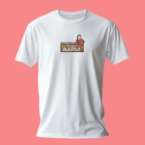 Denji Eyes | Chainsaw Man | T-shirt brodé