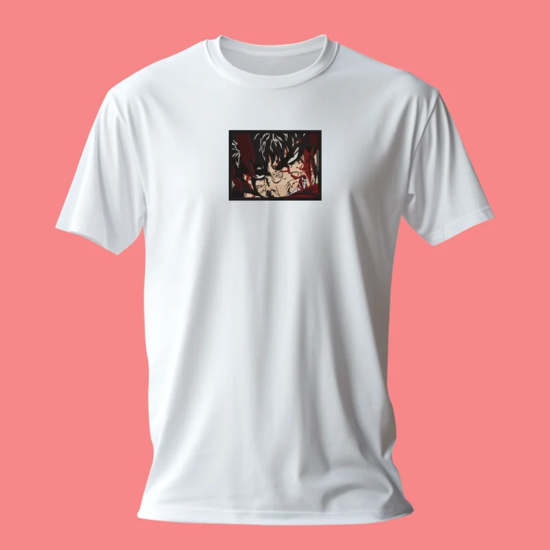 Guts Relentless Fury | Berserk | T-shirt brodé