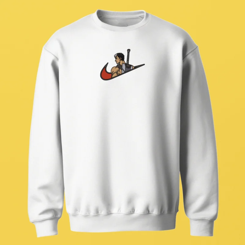 Guts Warrior's Resolve | Berserk | Sweatshirt brodé