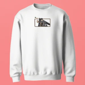 Guts Unyielding Spirit | Berserk | Sweatshirt brodé