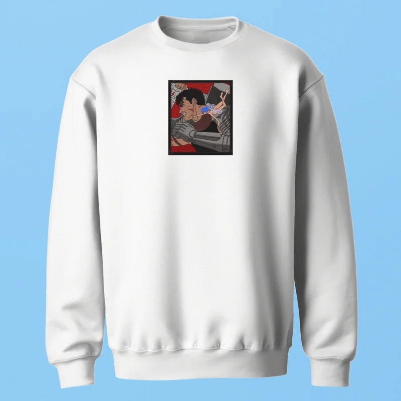 Guts Guardian's Burden | Berserk | Sweatshirt brodé