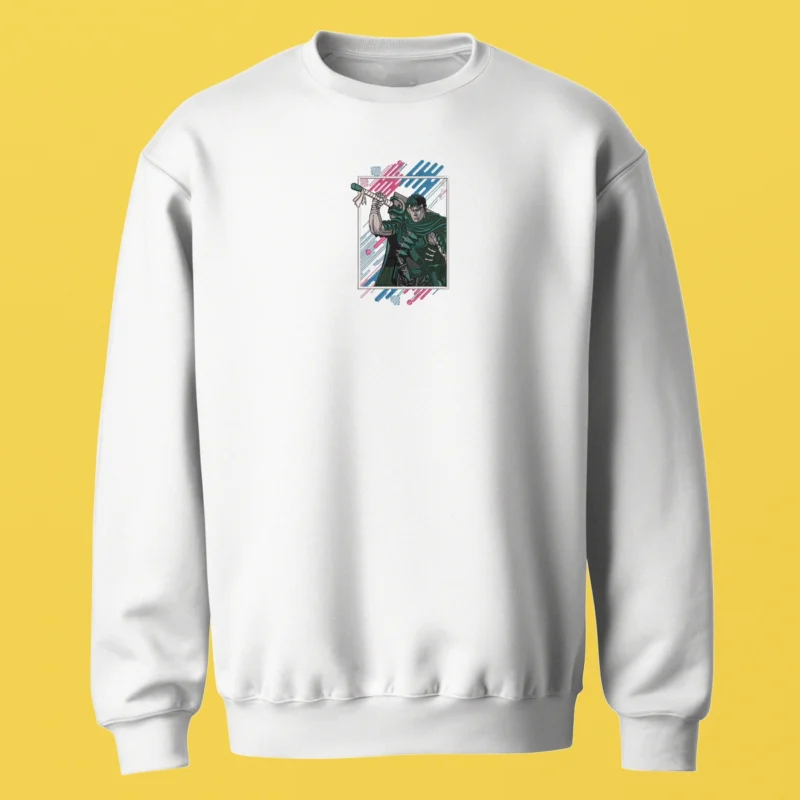 Guts Warrior's Path | Berserk | Sweatshirt brodé