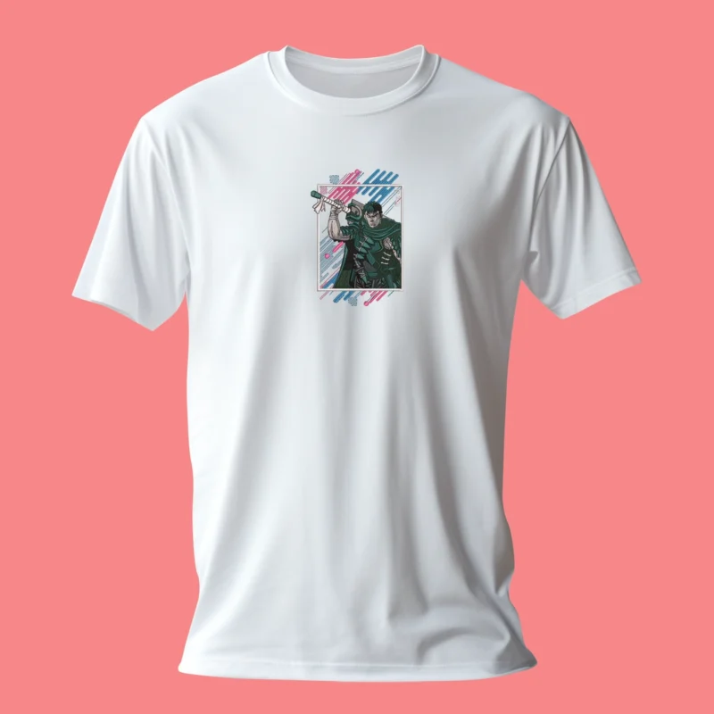 Guts Warrior's Path | Berserk | T-shirt brodé