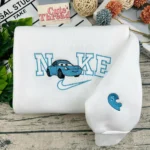 McQueen & Sally & Mater | Sweatshirt couple | Sweatshirt brodé