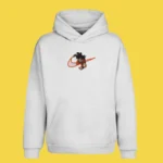 Sweat à capuche brodé