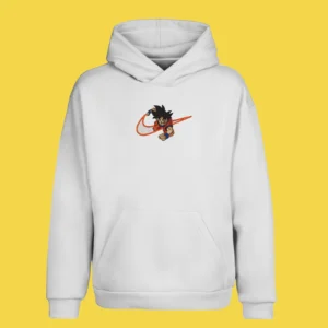 Goku Energy Strike | Dragon Ball | Sweat à capuche brodé