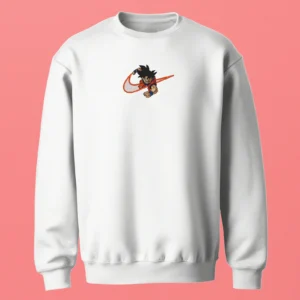 Goku Angry Strike | Dragon Ball | Sweatshirt brodé
