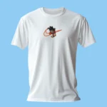 T-shirt brodé