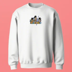 Goku Evolution Spirit | Dragon Ball | Sweatshirt brodé