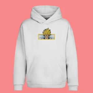 Vegeta Golden Rage | Dragon Ball | Sweat à capuche brodé