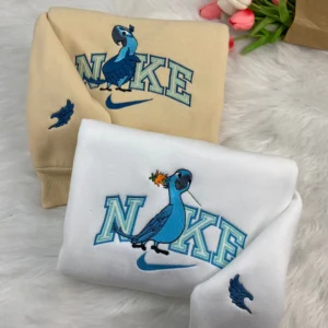 Blu & Jewel | Sweatshirt couple | Sweatshirt brodé