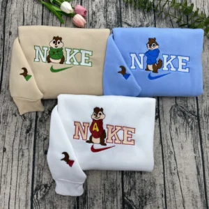 Alvin & Simon & Théodore | Sweatshirt couple | Sweatshirt brodé
