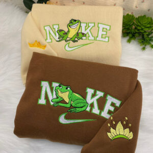 Tiana & Naveen | Sweatshirt couple | Sweatshirt brodé