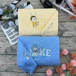 Rick & Morty | Sweatshirt couple | Sweatshirt brodé