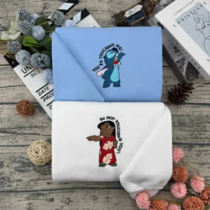 Lilo & Stitch | Sweatshirt couple | Sweatshirt brodé