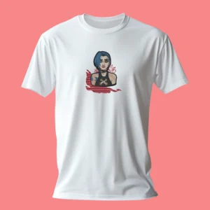 Vi Rebel Pulse | Arcane | T-shirt brodé