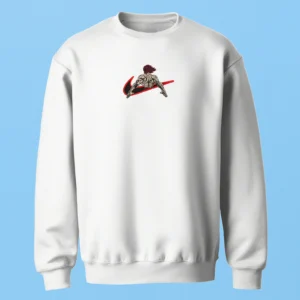Yujiro Devil Dominance | Baki | Sweatshirt brodé