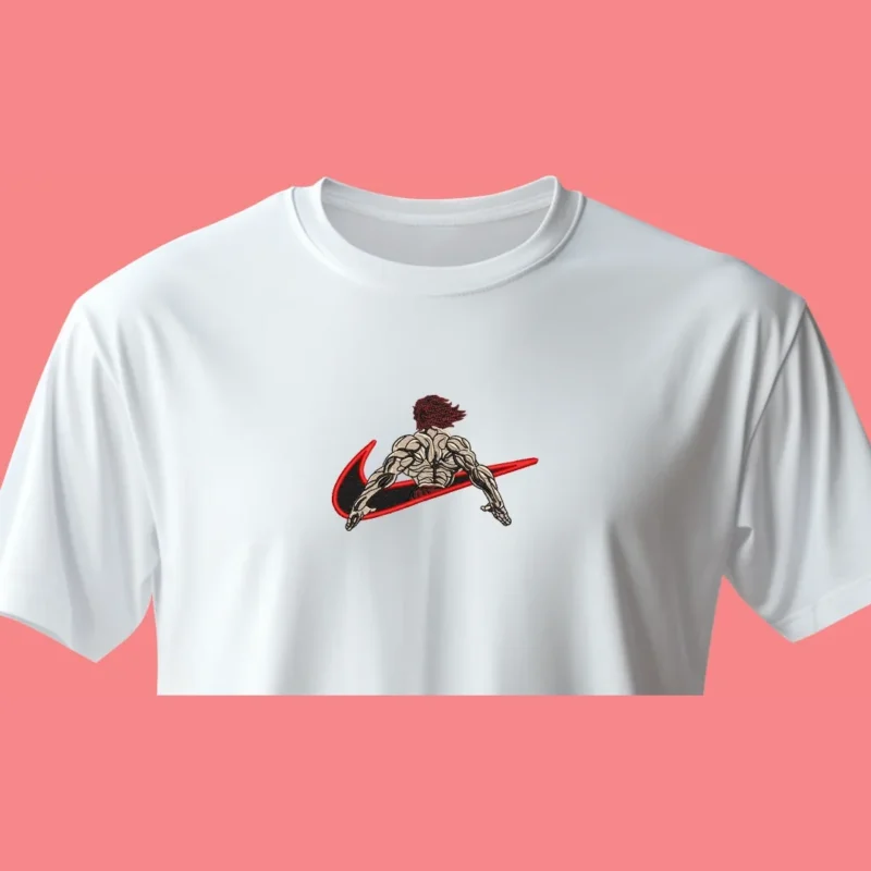 Yujiro Devil Dominance | Baki | T-shirt brodé