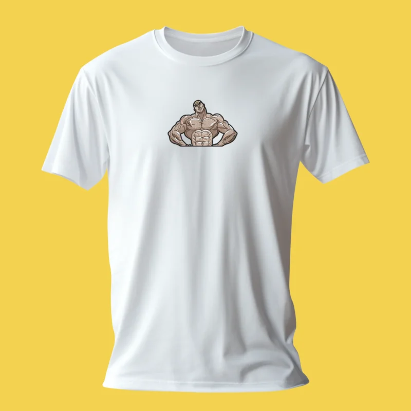 Jack Relentless Body | Baki | T-shirt brodé
