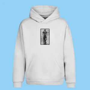 Yujiro Pinnacle Force | Baki | Sweat à capuche brodé