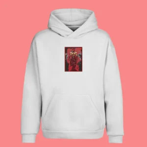 Yujiro Demon Ascension | Baki | Sweat à capuche brodé