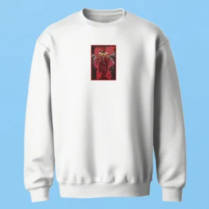 Yujiro Demon Ascension | Baki | Sweatshirt brodé