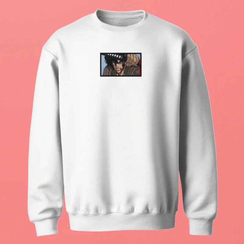 Jubei Blood Oath | Ninja Scroll | Sweatshirt brodé